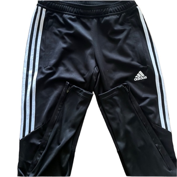 adidas Pants - Adidas Climacool Joggers with Zip Leg